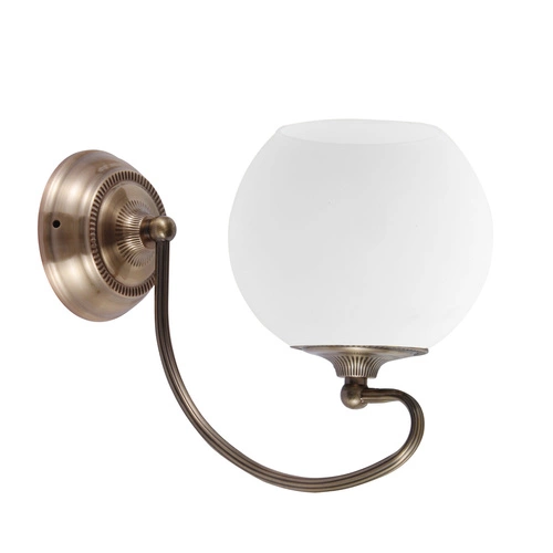 Nástěnné svítidlo Orbit 1x60W E27 měděná patina