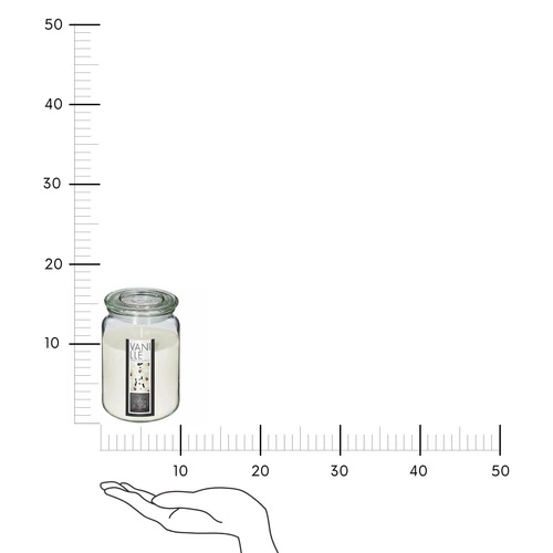 vonná svíčka Nina Vanilla 510 g