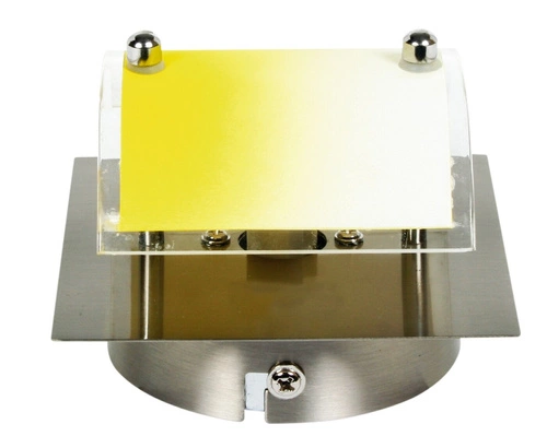 Nástěnné svítidlo Green moderní chrom a čiré sklo do obýváku a ložnice CANDELLUX