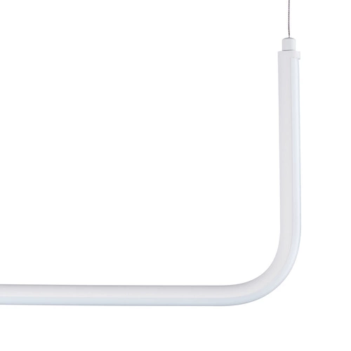 Závěsné LED svítidlo MINIMA-1 bílá 120 cm moderní nad jídelní stůl Step into Design