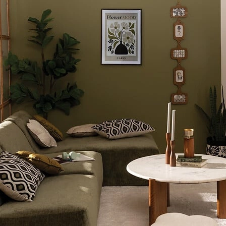 Dekorativní obraz Arabella 50x70 černý boho v rámu Atmosphera