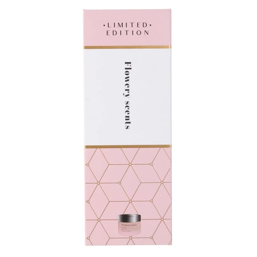 Intesi Creampot sada 2 skleněných vonných svíček magnolie a kamélie v dárkovém balení