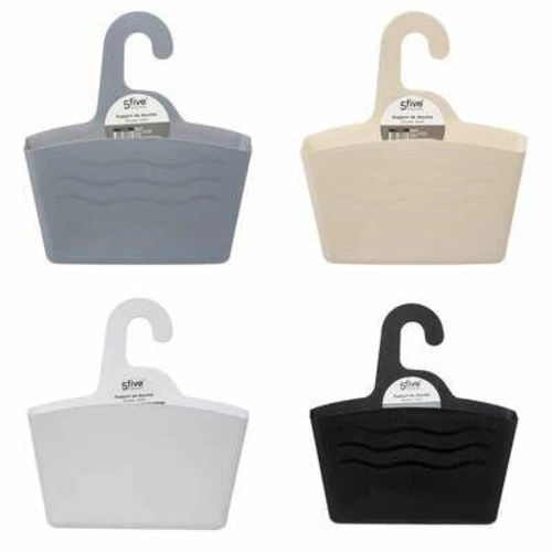 Organizér do sprchy bílý