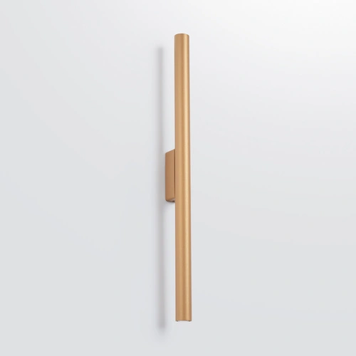 Nástěnné svítidlo zlaté moderní Pastelo 2 SOLLUX LIGHTING do obýváku a ložnice 50 cm