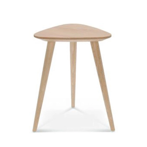 Dřevěná čalouněná stolička Finn Fameg retro styl 49 cm personalizovaná do kuchyně a obýváku