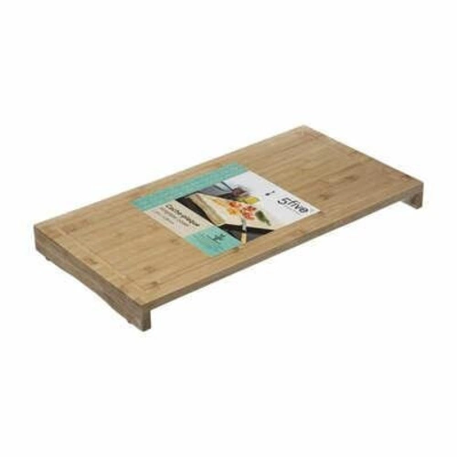 Bambusové prkénko na krájení se silikonovými nožičkami 52x28 cm 