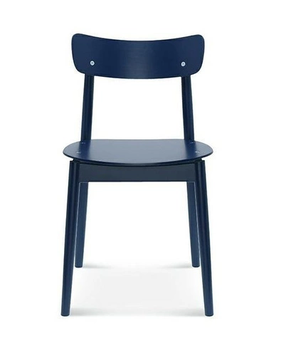 Dřevěná jídelní židle Fameg Nopp skandinávský retro styl na míru