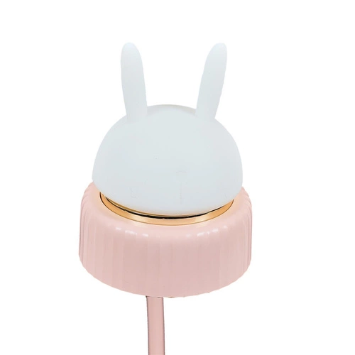 Stolní LED lampa Cat růžová         