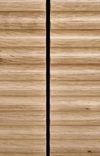 Komoda Nihala 160 cm dub artisan černá moderní se zásuvkami na nožičkách do obývacího pokoje