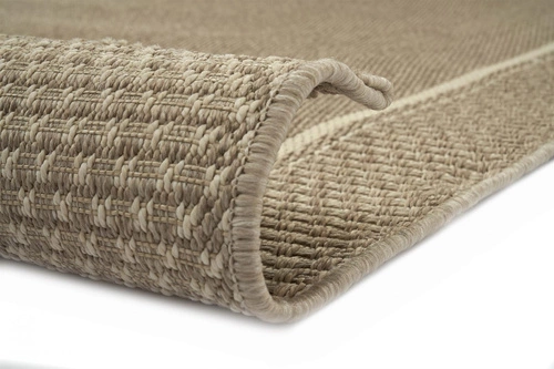 Venkovní koberec Deserto 160x230 béžový moderní na terasu a balkon snadno čistitelný Carpet Decor