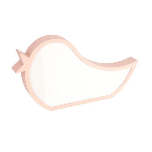 12W LED stolní lampa Bird 3000K iq kids pink