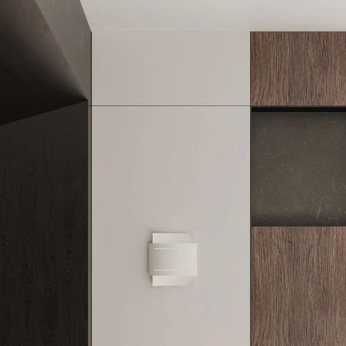 Nástěnné svítidlo Hestia bílé moderní kovové do obýváku a ložnice Sollux Lighting