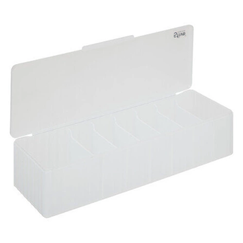 Bílá krabice na ukládání kabelů