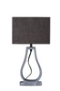 Femo stolní lampa skříňová lampa 1x60W E27 hnědá
