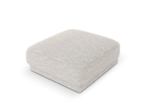 Taburet Miley Light Grey Chenille