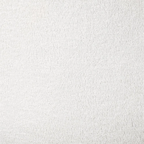 Křeslo Hella boucle bílé skandinávské s područkami do obýváku a pracovny