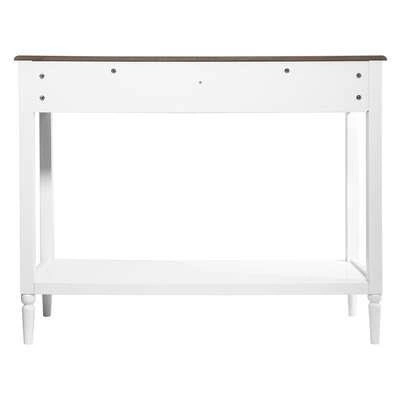 Konzola Solen bílá