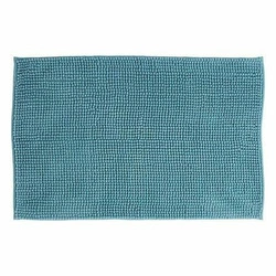 Modrá koupelnová předložka Chenille 80x50 cm polyester klasická pratelná 5five simply smart