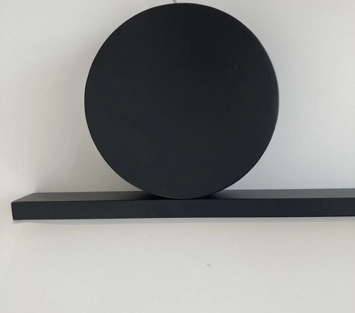 Stropní LED svítidlo NEW AGE černé 120 cm nastavitelné do obýváku a nad kuchyňský ostrůvek