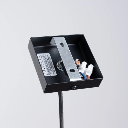 Závěsné svítidlo PRYSM 1 černé moderní ocelové do obýváku kuchyně jídelny nad ostrůvek