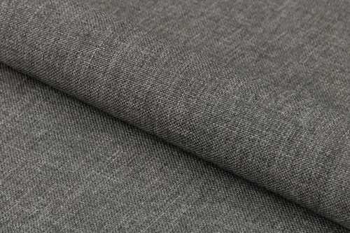 Rozkládací křeslo do obýváku Mikkeli šedé moderní s funkcí spaní a nastavitelným úhlem