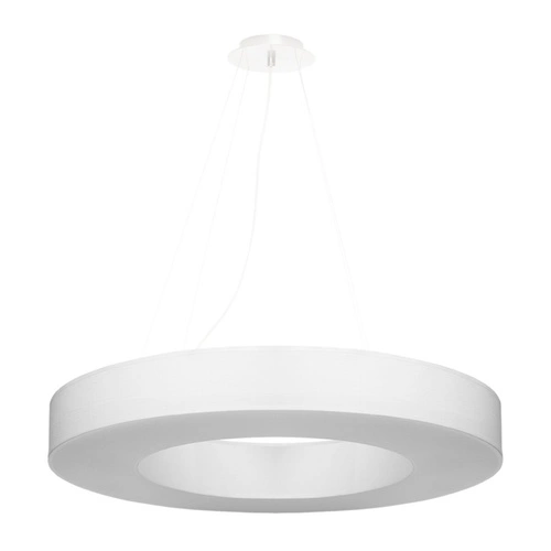Lustr SATURNO SLIM 70 bílý