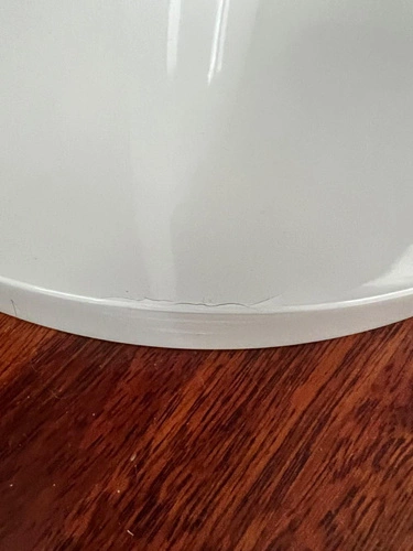 Věšák na klapky bílý Výprodej