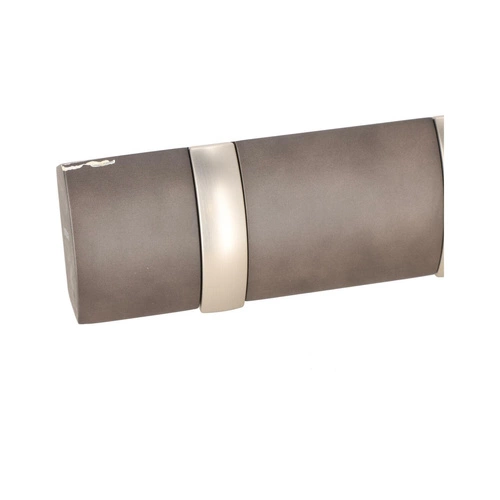 Věšák, 5 úchytů, driftwood/ nikl FLIP výprodej