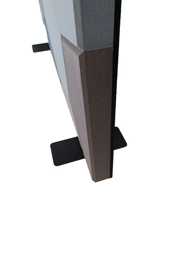 Fluffo HOP Hexa moderní akustický nástěnný panel mořský 110x70 cm dekorace do kanceláře