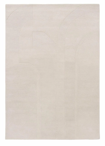 Vlněný koberec Valanga 200x300 béžový moderní do obýváku a ložnice Carpet Decor