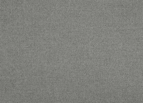 Sada 2 světle šedých čalouněných židlí Dima