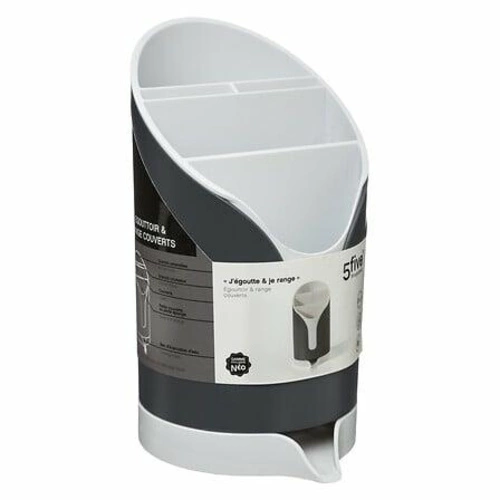 Podnos na příbory Néo šedý