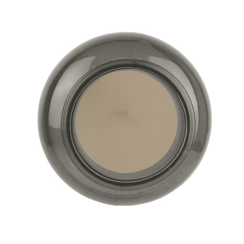 Vonná svíčka XL Fleur de coton v retro lahvi šedá Intesi do obývacího pokoje