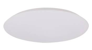 Stropní LED svítidlo Mega 38 bílé kulaté moderní do obýváku kuchyně ložnice 4000K