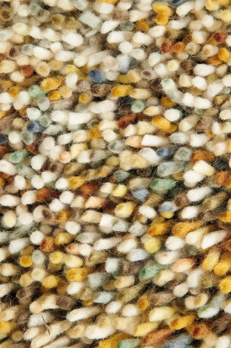 Vlněný shaggy koberec do obýváku Shaggy Pop Art VI 200x280 moderní snadno čistitelný