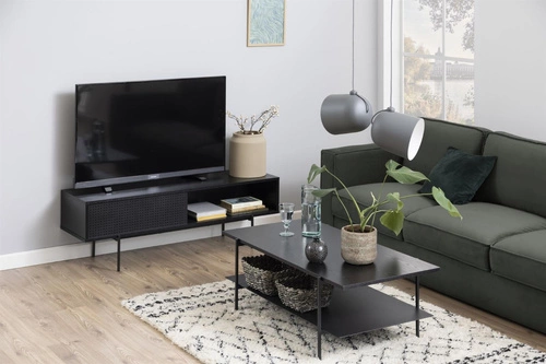 TV skříňka Angus černá