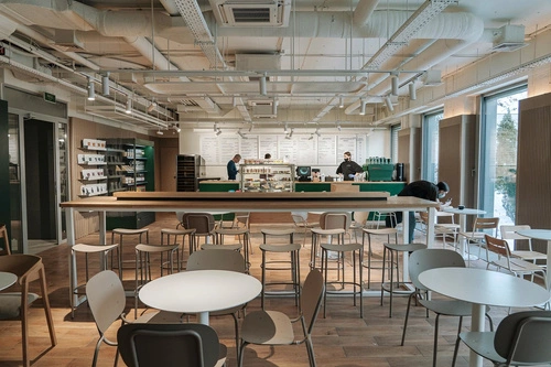 Kovová barová stolička bez opěradla Trick 75 cm černá moderní do kuchyně a na zahradu SCAB Design