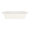 Mazzoni 31cm bílý pekáč s uchy
