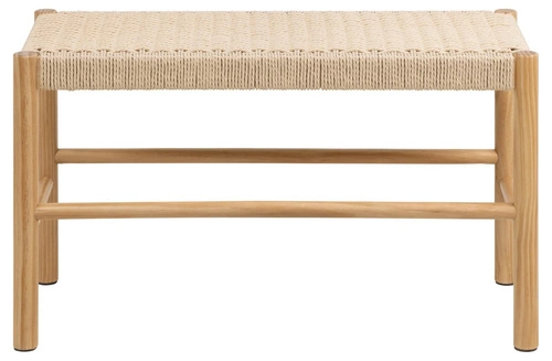 Skandinávská lavice z borovice Alvin přírodní do předsíně a ložnice Actona