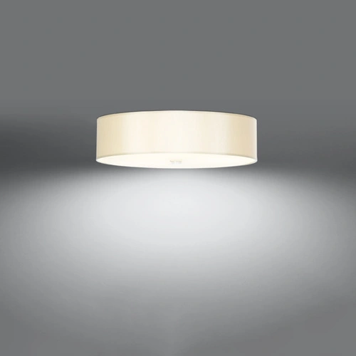 Stropní svítidlo kulaté Skala 50 bílé moderní do obýváku a kuchyně Sollux