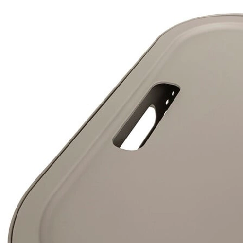 Úložný koš s víkem Aera 19,6 l béžový do koupelny a kuchyně 5five