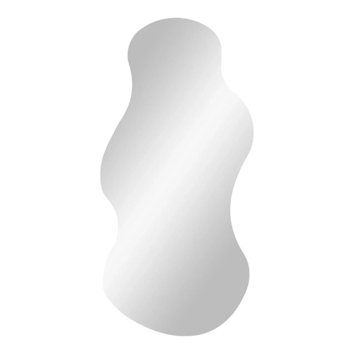 Zrcadlo Palermo oválné bez rámu 40x80 do předsíně House Nordic