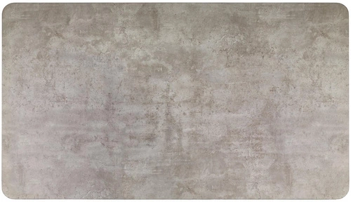 Jídelní stůl loftový Faxil 160x90 šedý beton s černými nohami moderní Intesi