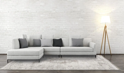 Koberec do obýváku Salt&Pepper 170x240 bavlněný klasický obdélníkový orientální Louis de Poortere