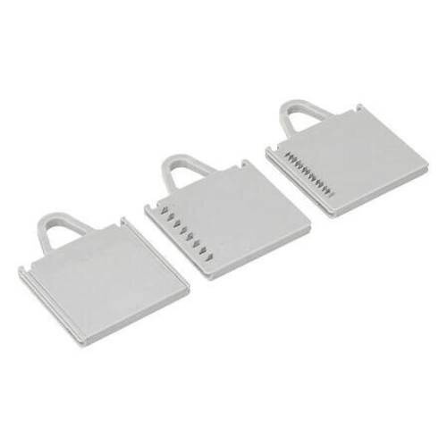 Šedý kráječ/mandolína na zeleninu