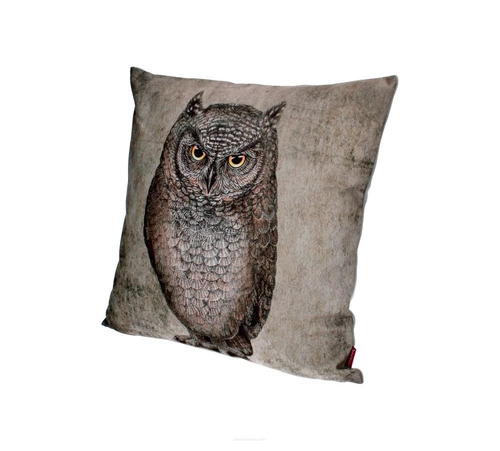 Velurový dekorační polštář antialergický ELEONORA do obýváku a ložnice multicolor 40x40