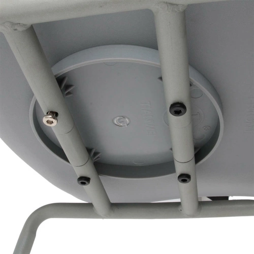 Barová židle Novaei šedá moderní s opěrkou do kuchyně a k ostrůvku kovová 76 cm Intesi