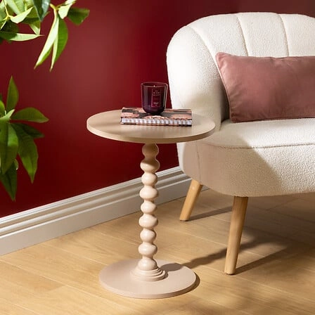 Stůl Alix béžový 38cm