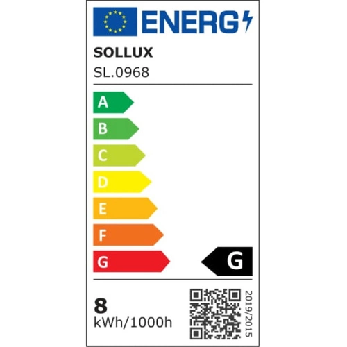 LED žárovka E27 3000K 7,5W 620lm
