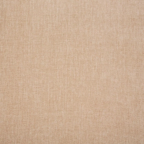 Čalouněná jídelní židle Livia Atmosphera béžová skandinávská s dřevěnými nohami